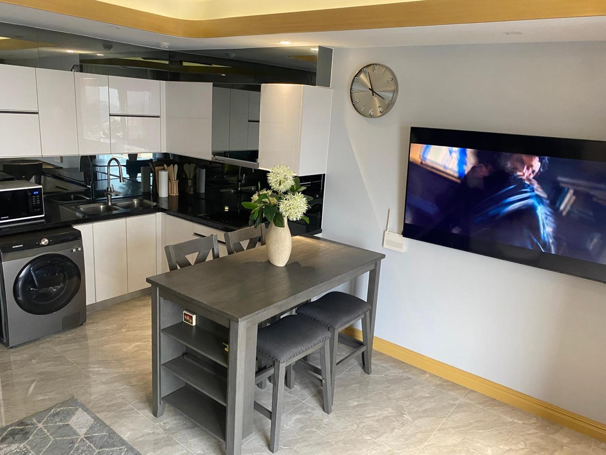 آنغلوس Walking Street Condo Beautiful 1 King Bedroom المظهر الخارجي الصورة